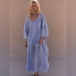Free People Starlight Maxi Dress.  Size small. BNWT